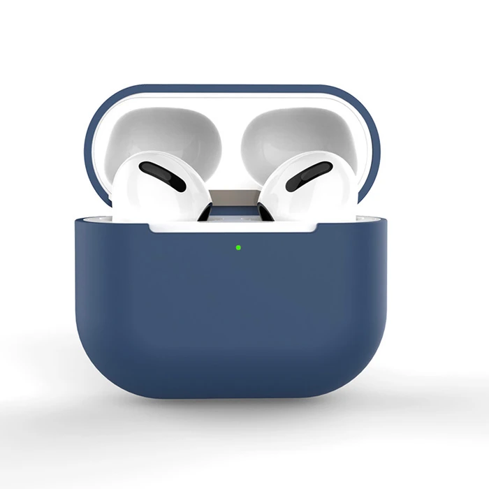 Ally Apple Airpods 3 için Ultra İnce Koruma Silikon Kulaklık Kılıfı-(5775)