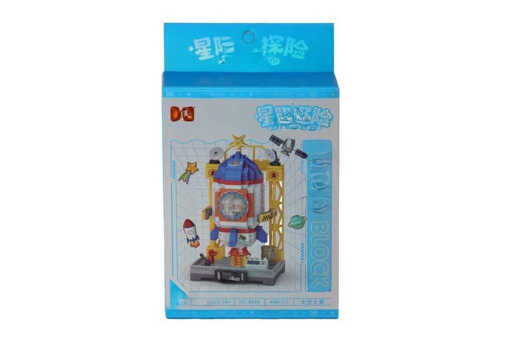 LZ-8830 UZAY ARACI 400 PARÇA BLOCK OYUNCAK