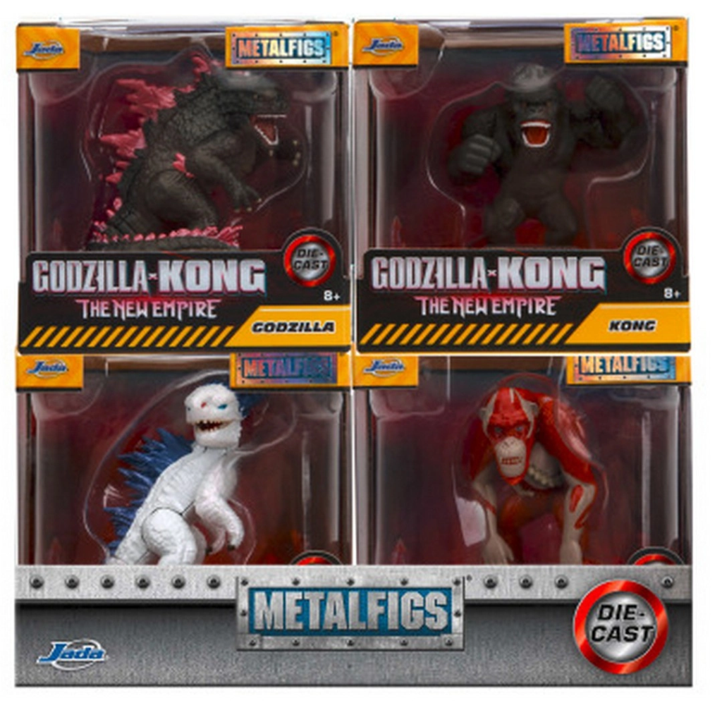 Jada Godzilla Kong Figür