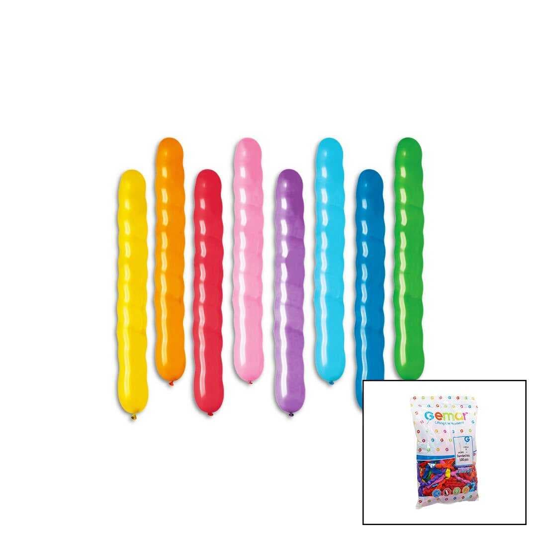 BALON UZUN BURGULU 31 İNÇ - H.80CM - 100PCS ( PAKET İÇİNDE 100 ADET VARDIR ) (5430)