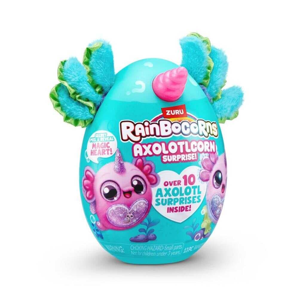 Nessiworld RAR35000 Rainbocorn Axolotlcorn Sürpriz Peluş