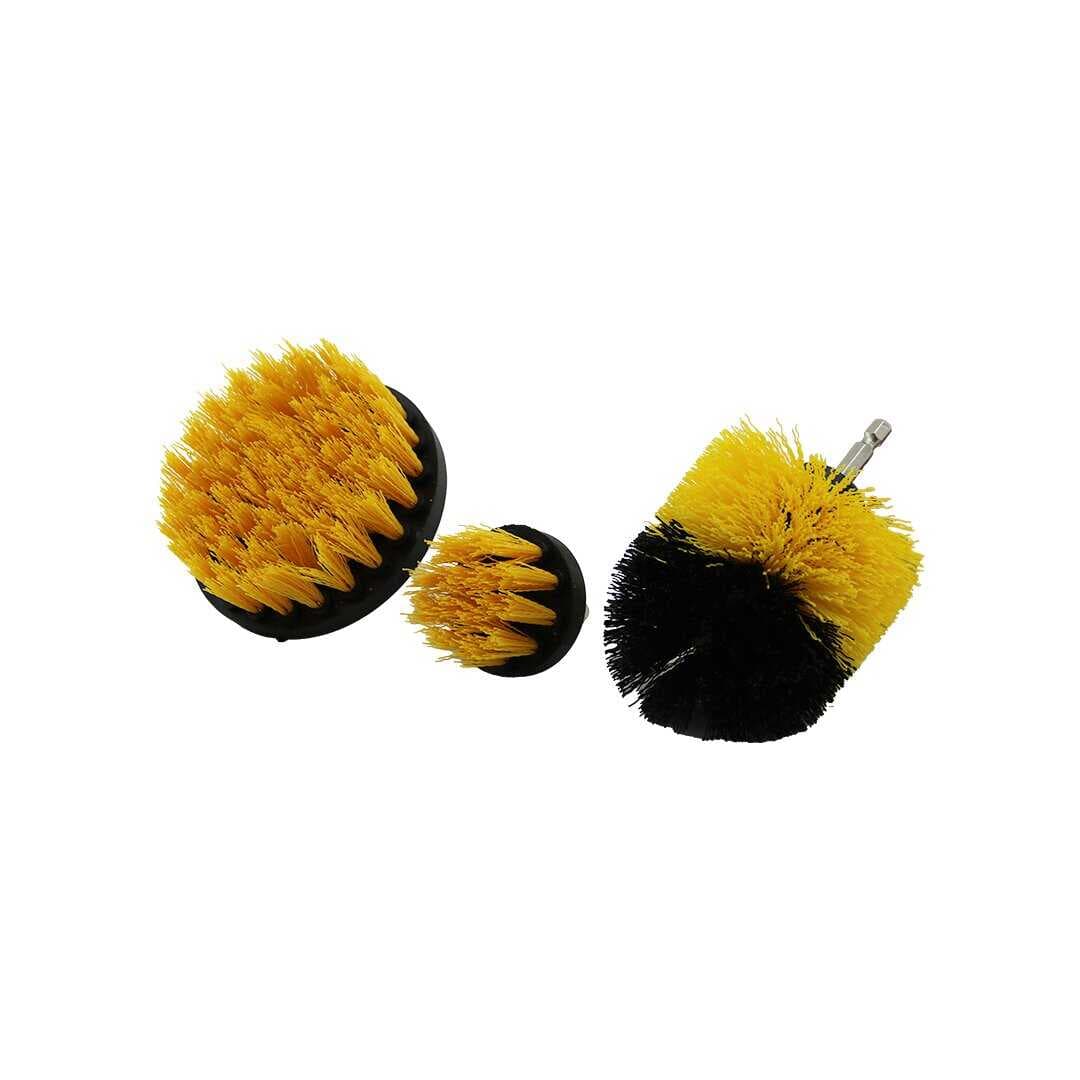3PCS MATKAP UÇLU FIRÇA SETİ (5430)