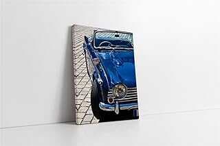 Tablosa Üstü Açık Klasik Araba Kavas Tablo 30x40 cm KA01251