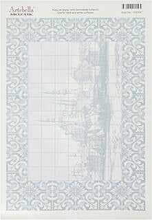 Artebella Mozaik Kolay Trasfer 23x34 cm Koyu Zemi 1559K