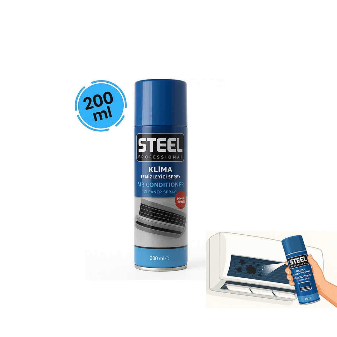 KLİMA TEMİZLEYİCİ SPREY 200ML (5430)