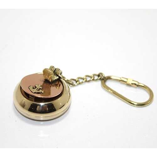 Pirinç Küllük Anahtarlık Model 2