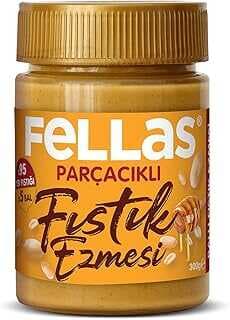 Fellas Fıstık Ezmesi, Ballı 300 gr