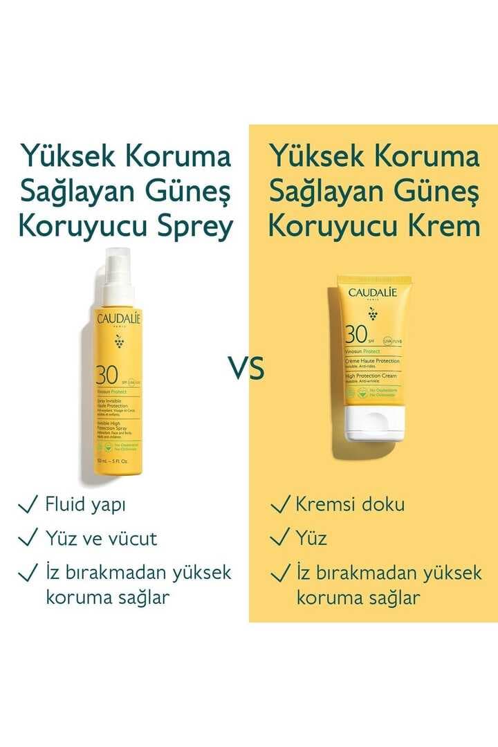 Caudalie Vinosun Protect Spf 30 Güneş Koruyucu Krem 50 ml