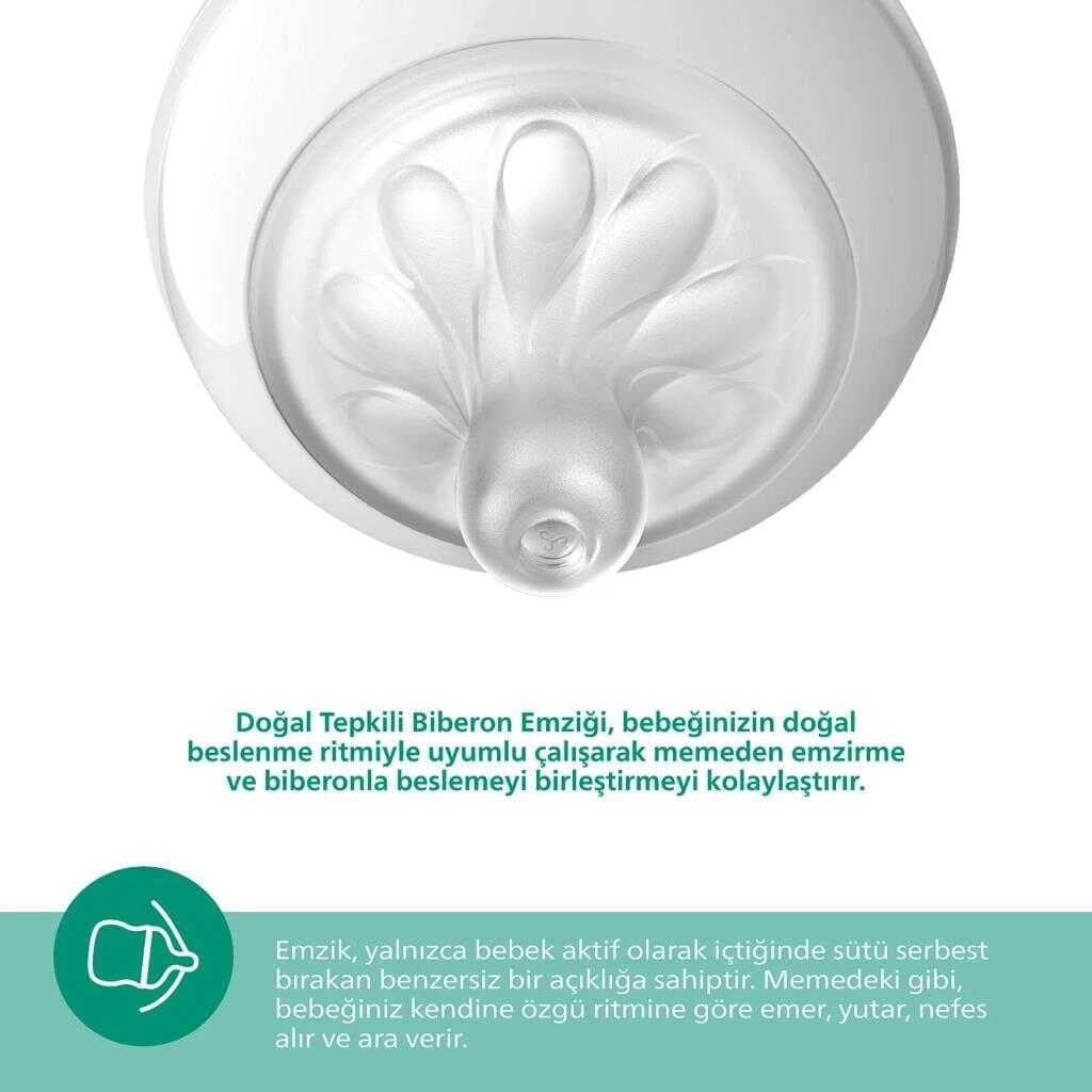 Nessiworld   Avent Doğal Tepkili Natural Response Cam Biberon 240 ml 1+ Ay
