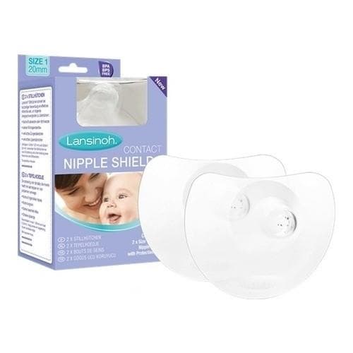 Lansinoh Göğüs Koruyucu 20 mm