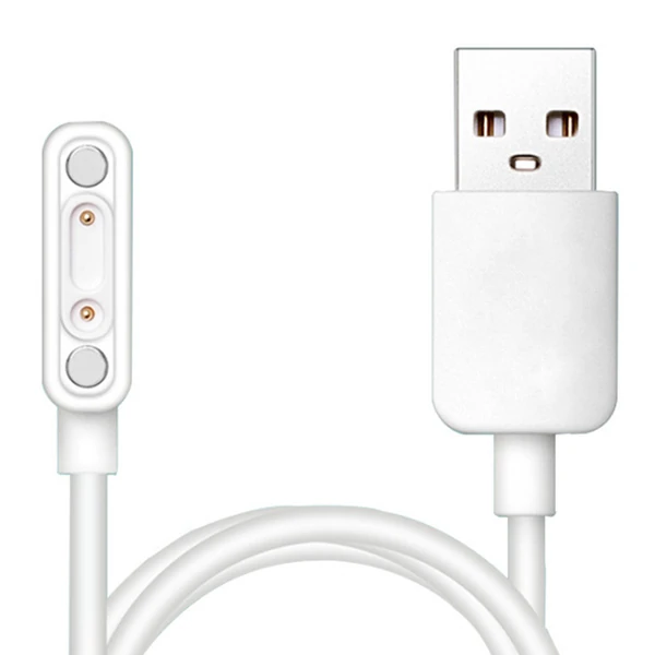 ALLY 8X P1 M1 SE5 Akıllı Çocuk Saati Manyetik Şarj Cihazı Kablosu-(5775)