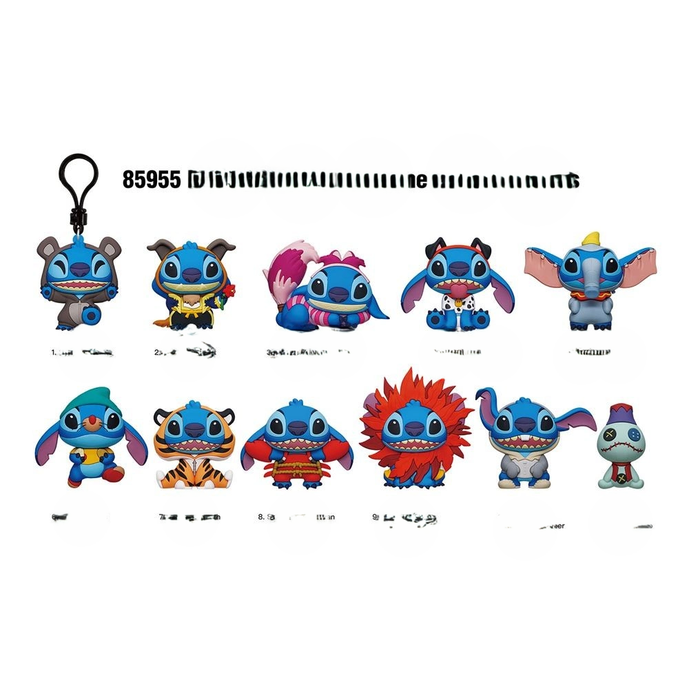 Kostümlü Klipsli Figür