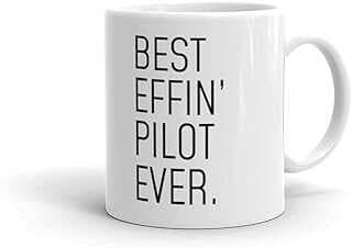 print dore Pilot Mug, funny pilot gift, pilot graduation, future pilot, new pilot, airplane gift, airplane mug, aviation mug, aviation gift, pilot dad 1
