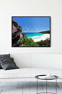 (13235) Seyşeller Mazara Çerçeveli Tablo 2 (21x30cm)