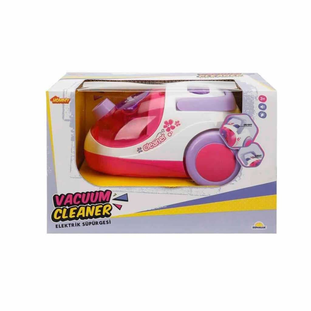 1316 SUN-RST-HMY-Sesli ve Işıklı Ev Aleti Elektrik Süpürgesi -