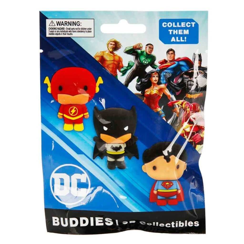 20297 SUN-ITG-CLT-3D FİGÜR DC BUDDIES SÜRPRİZ PAKET