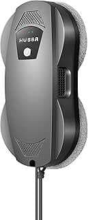 Hussa W bot GT1 akıllı cam temizleme robotu, çift ultrasoik sprey,+ uzakta kumadalı