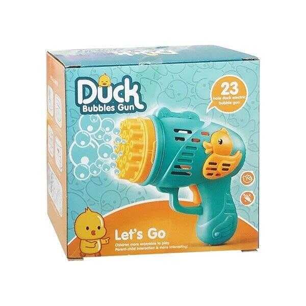 6051 ÖRDEKLİ PİLLİ KÖPÜK TABANCA MAVİ -KYM