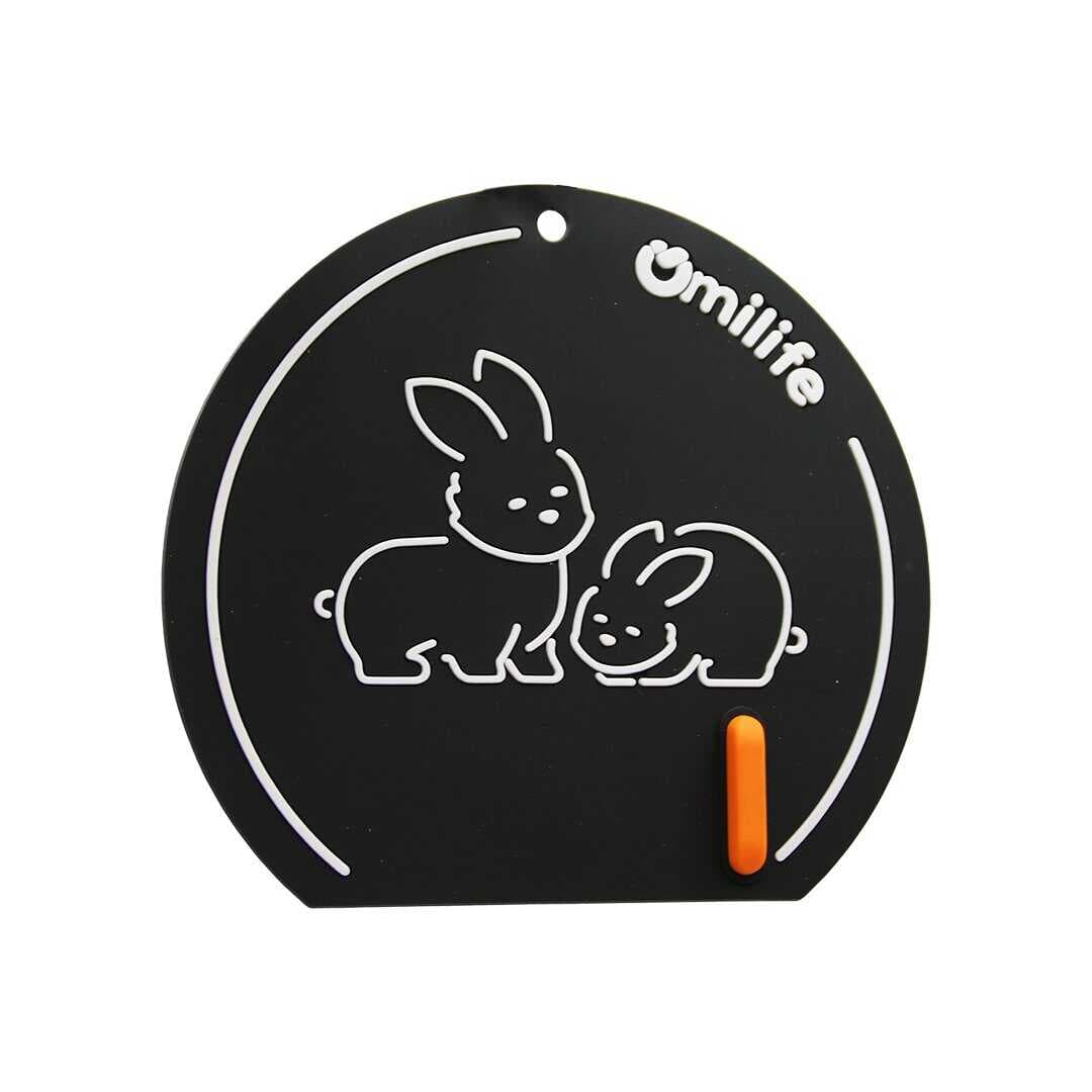 HAYVAN ÇİZİMLİ  GİDER KOKU ÖNLEYİCİ SİLİKON MAT (5430)