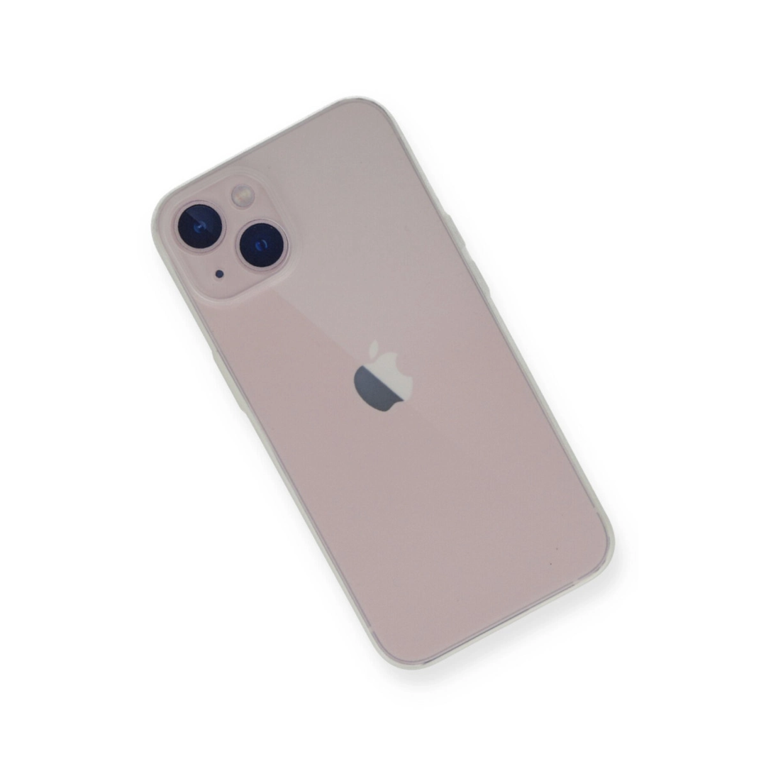 Apple İphone 14 Plus Kılıf Pp Ultra İnce Kapak - Beyaz