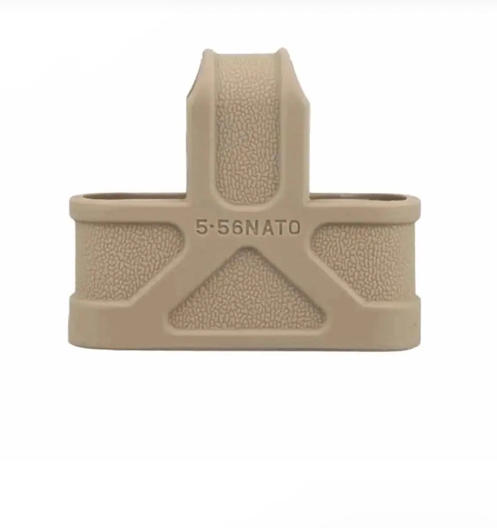 Taktik M4/m16 Hızlı Şarjör Çekme Kauçuk Kılıf 5.56 Mag