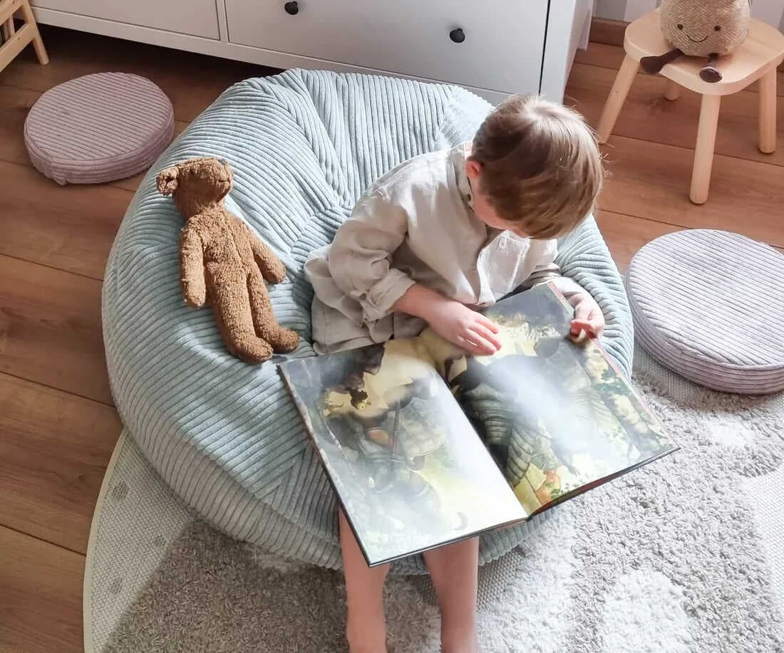 FUNZY Koltuk Puf Armut çocuk Kanepesi Modüler, Yaratıcı, Yer Tasarruflu & Oeko Teks 100