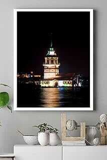 (16595) Istabul Kız Kulesi Mazara Kavas Tablo 2 40 x 60