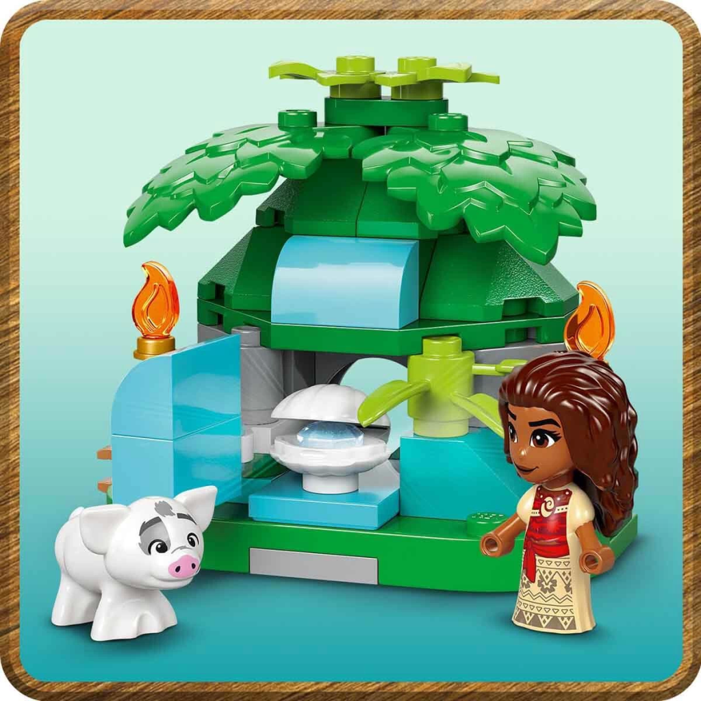 Nessiworld LEGO Disney Moana’nın Ada Evi 43260