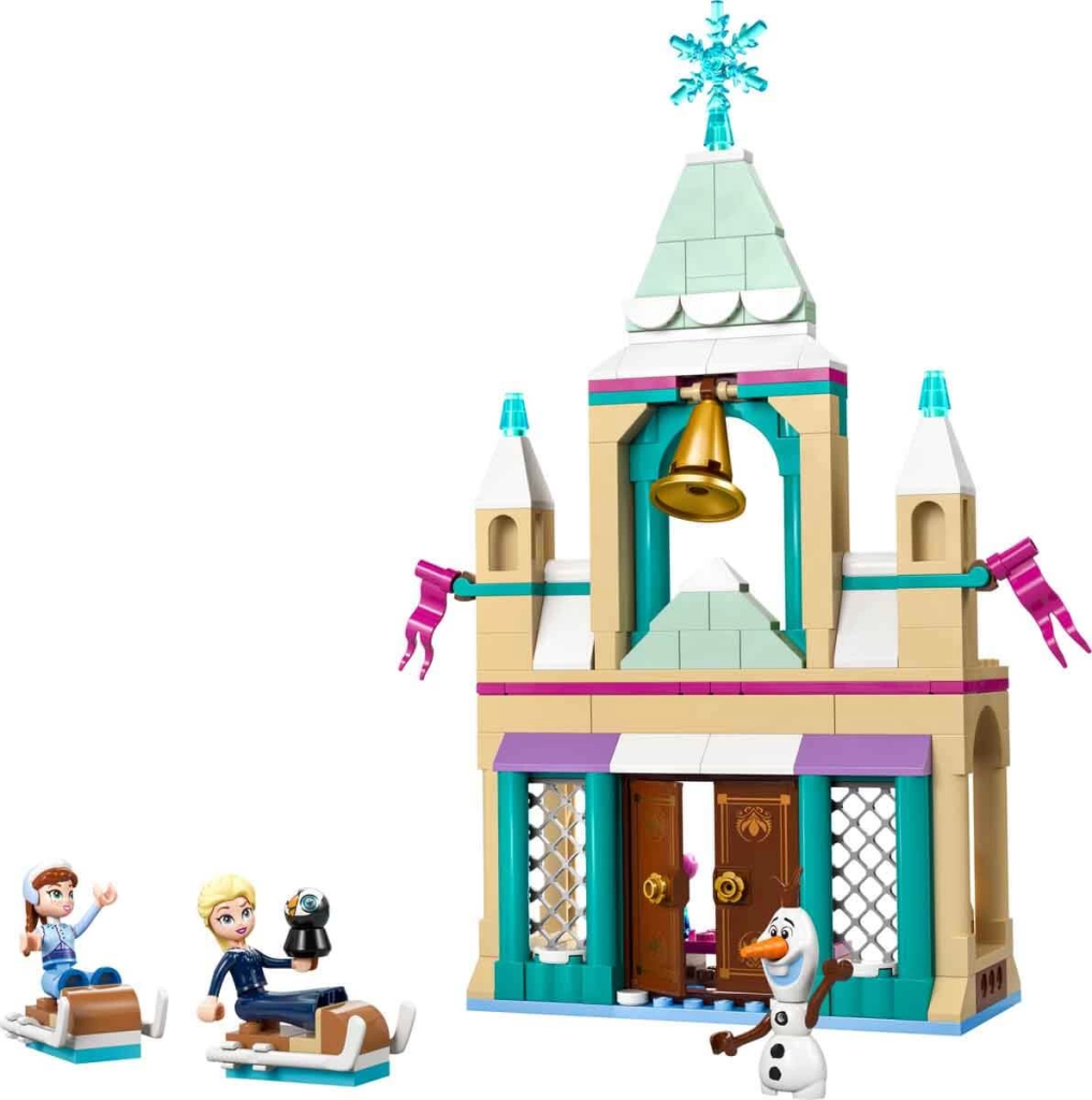 Nessiworld LEGO Disney Frozen Arendelle Karlar Ülkesi Şatosu 43265