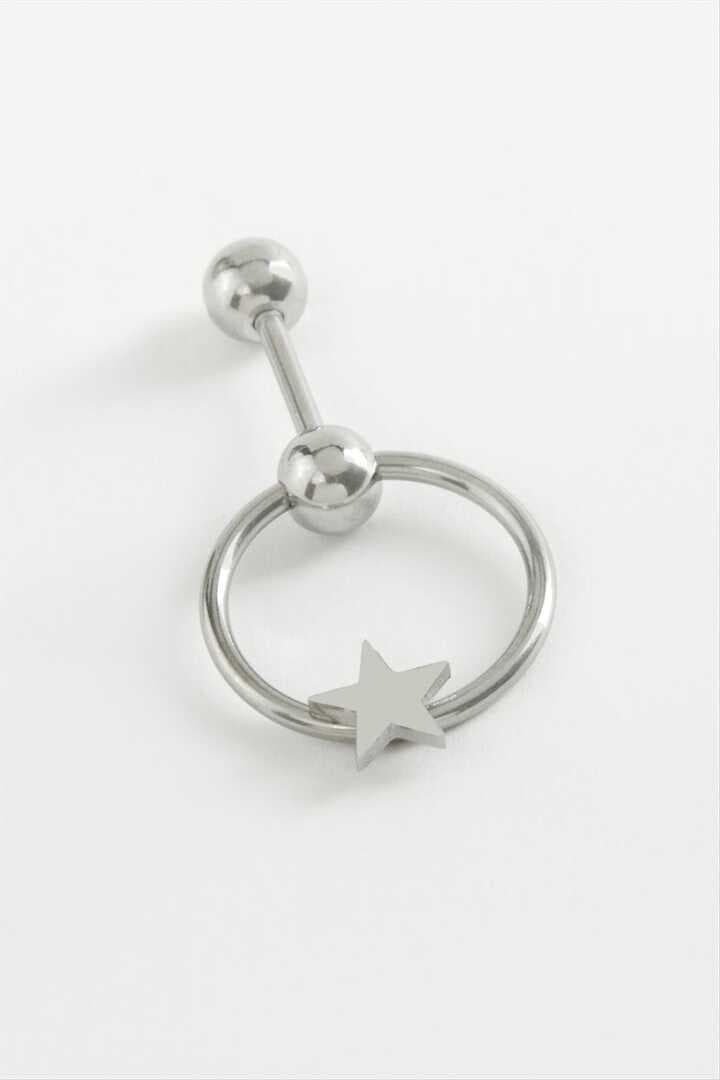 Yıldız Çelik Piercing 1 Adet
