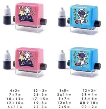 Matematik İşlem Rulosu (Tek İşlem Seçenekli)