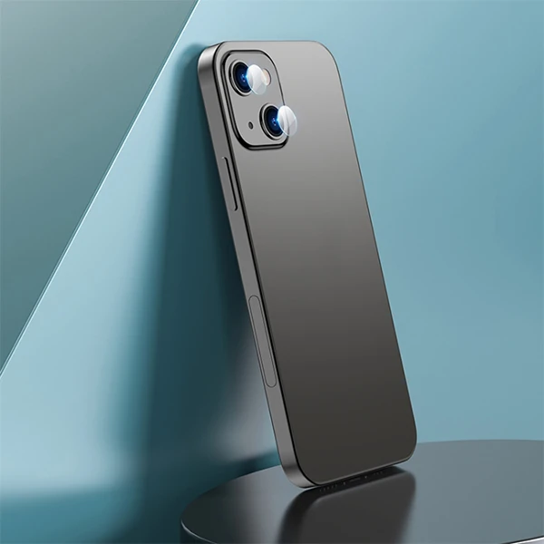 ALLY İPhone 13-13 Mini Tempered Glass Cam Kamera Koruyucu-(5775)