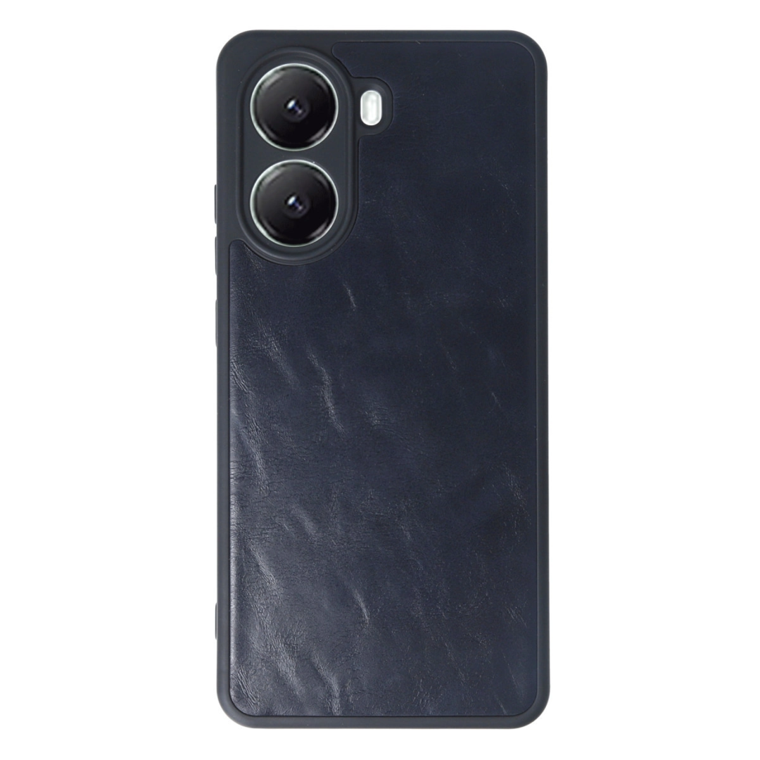 Xiaomi Poco X7 Pro Kılıf Aras Deri Kapak - Lacivert