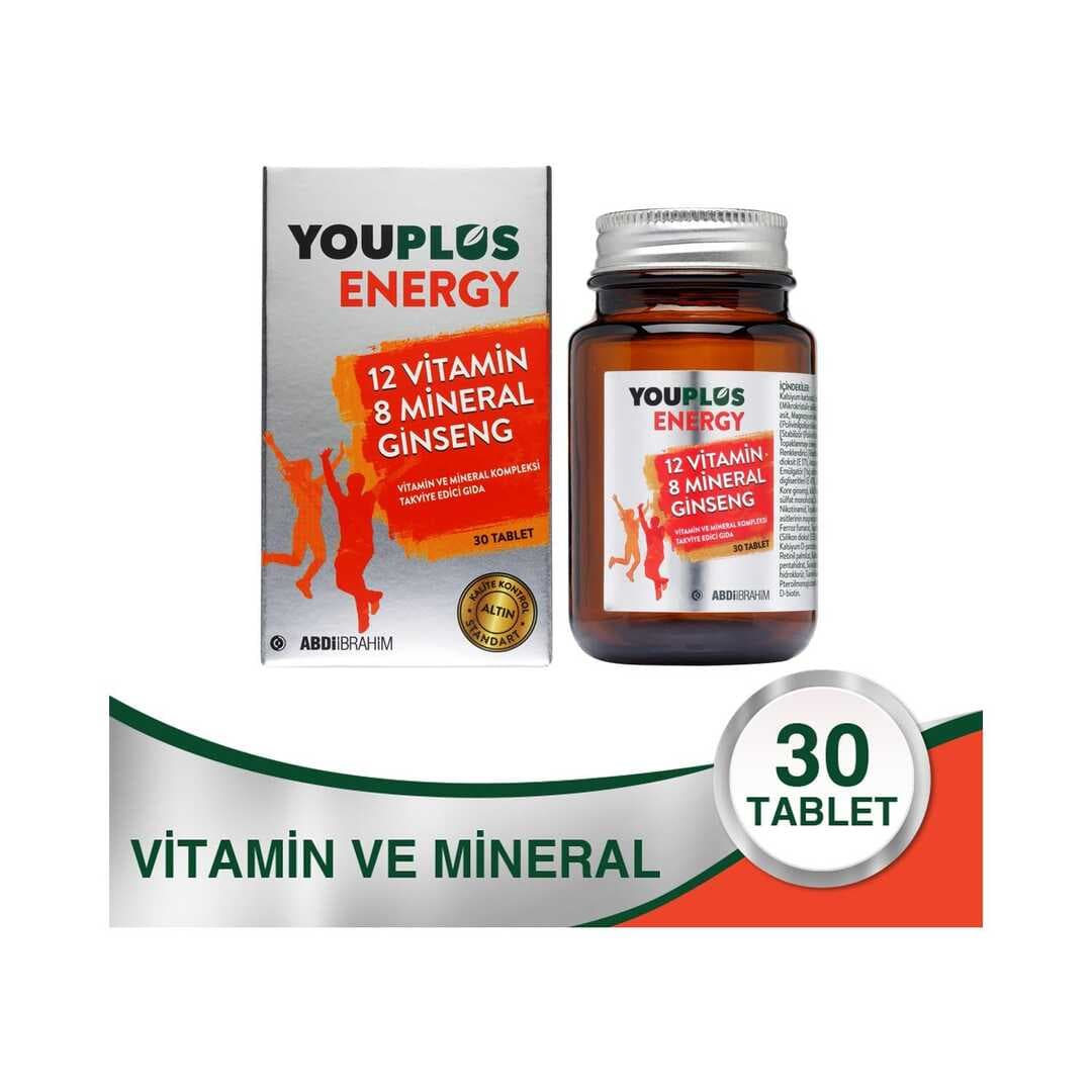 Youplus Energy 30 Tablet