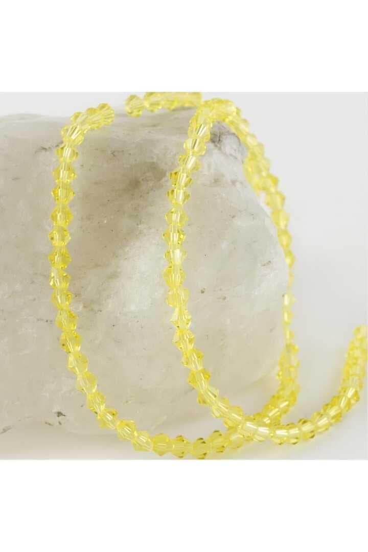 4*4 mm Arpa Kesim Kristal Taş