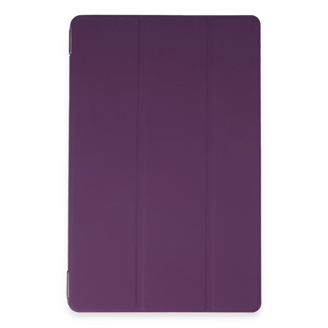 Apple İpad Pro 13 (2024) Kılıf Tablet Smart Kılıf - Mor