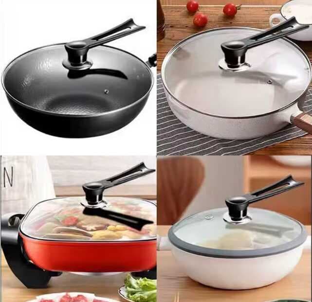 Nessiworld Dikey Tasarımlı Tencere Kapağı Kolu