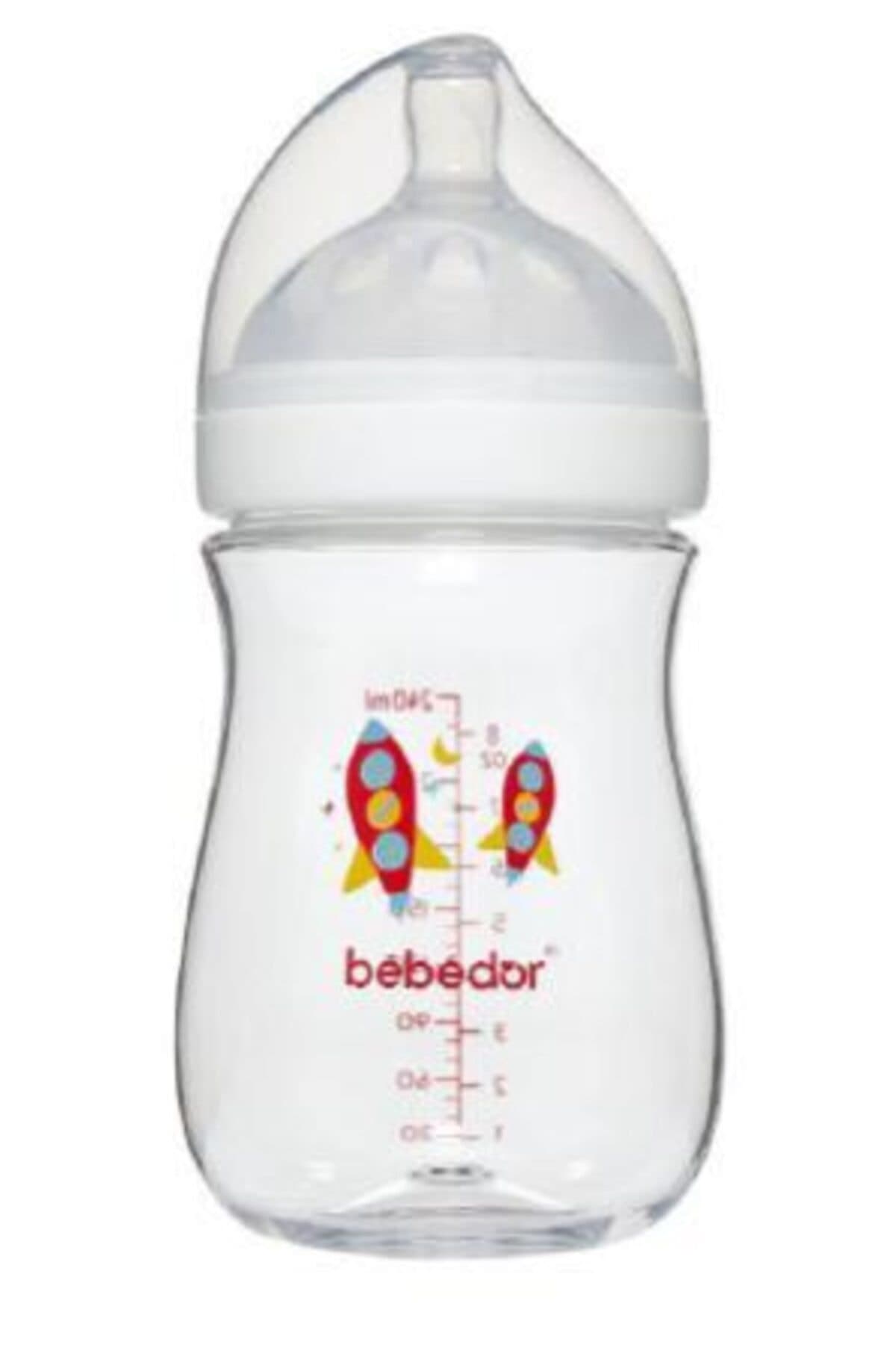 Bebedor Isıya Dayanıklı Cam Biberon 260 Ml 3 Ay+