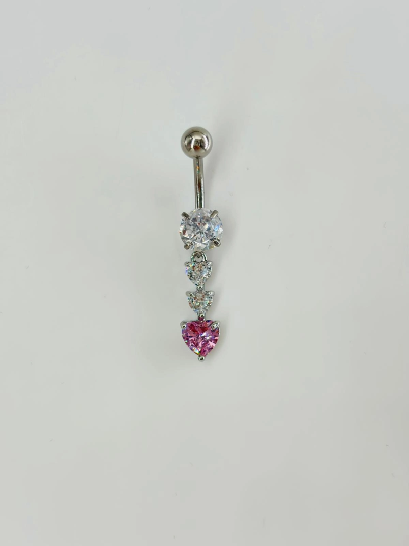 Sallantılı Göbek Piercing