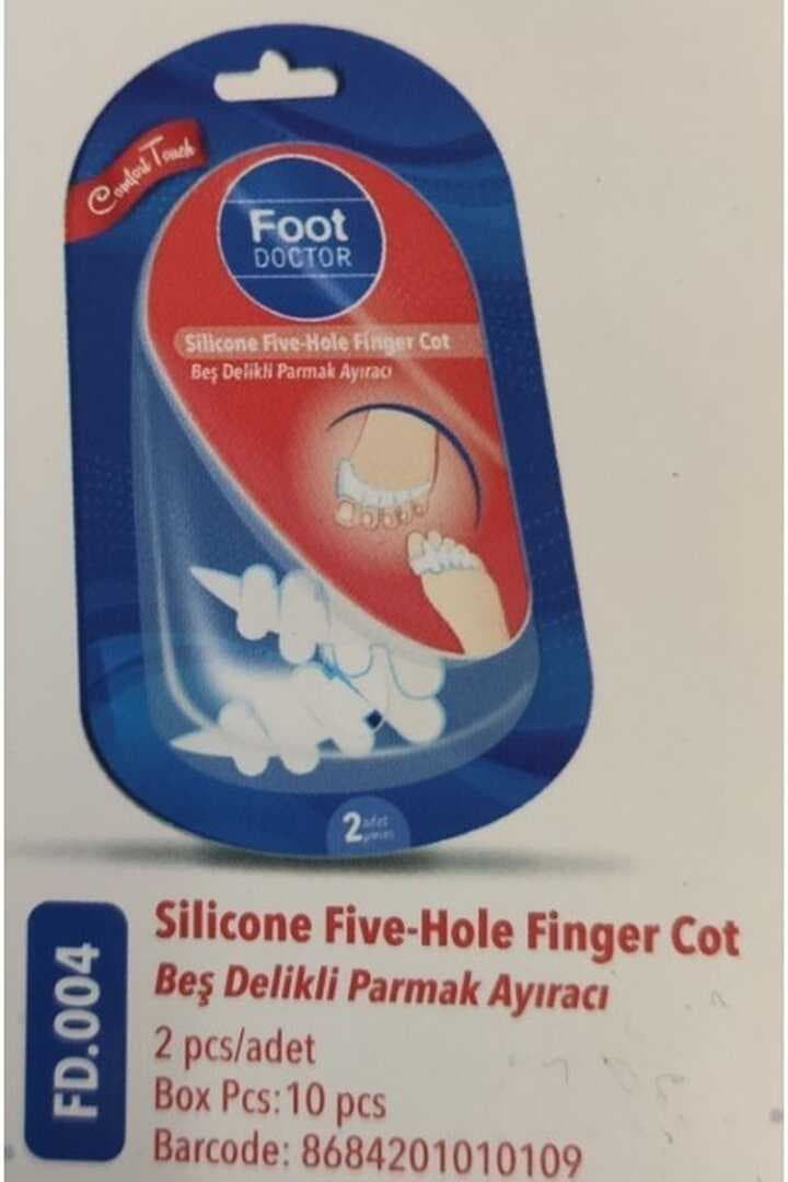 foot doctor Beş Delikli Parmak Ayırıcı 2 Adet 10109