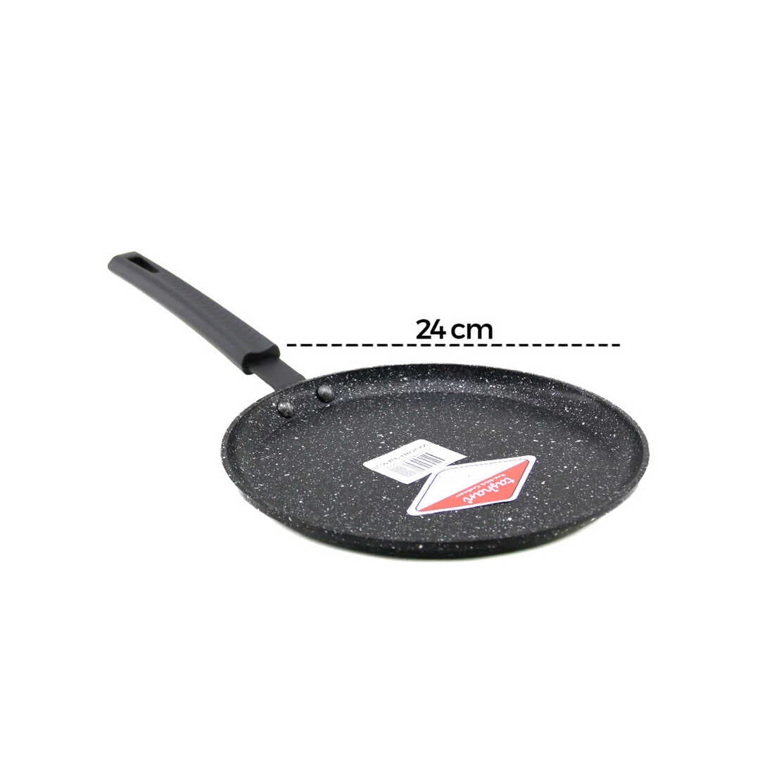 24CM DÖKÜM KREP TAVA (5430)