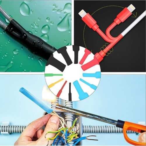 560 Parça Isı ile Daralan Makaron Seti