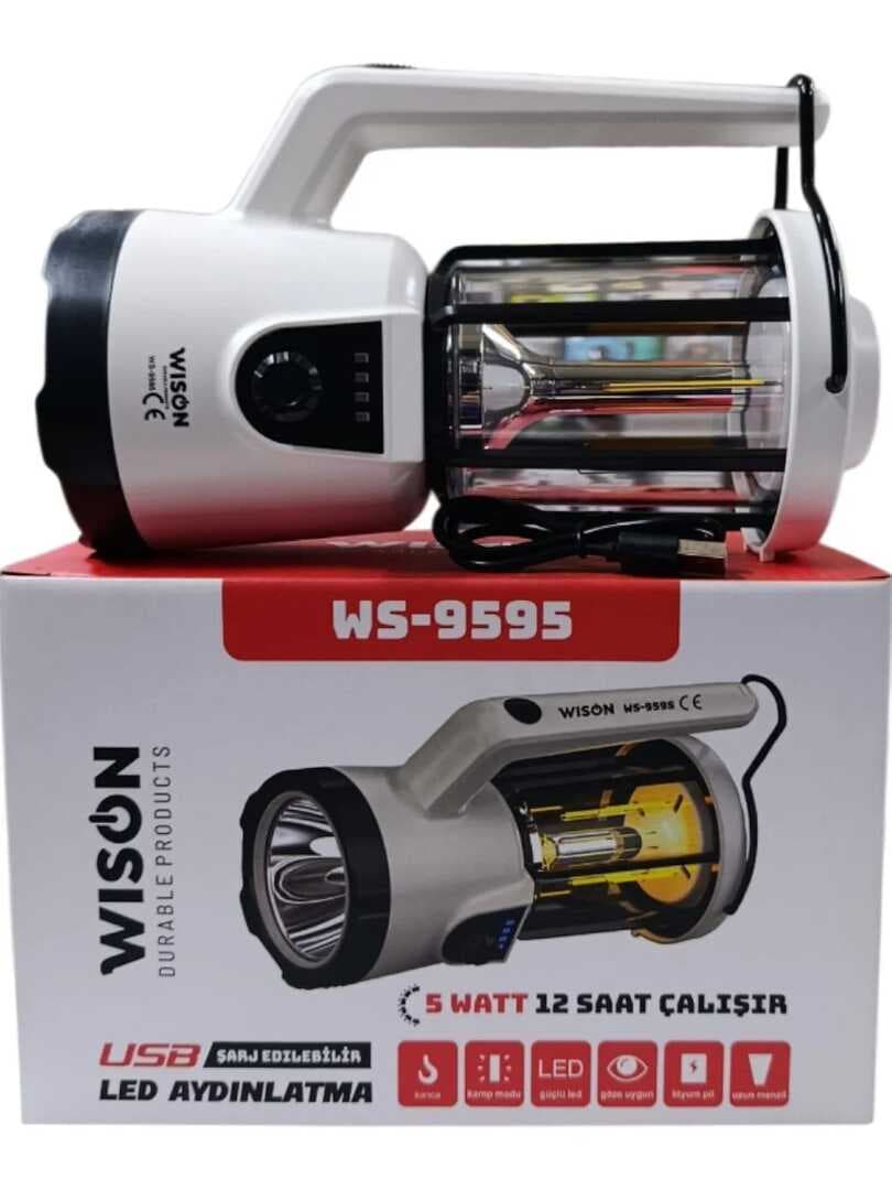 Profesyonel El Feneri &amp;amp; Kamp Lambası | 5W (5430)