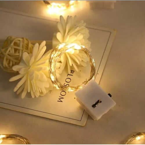 2m Pilli Peri Led RGB 50'li Paket