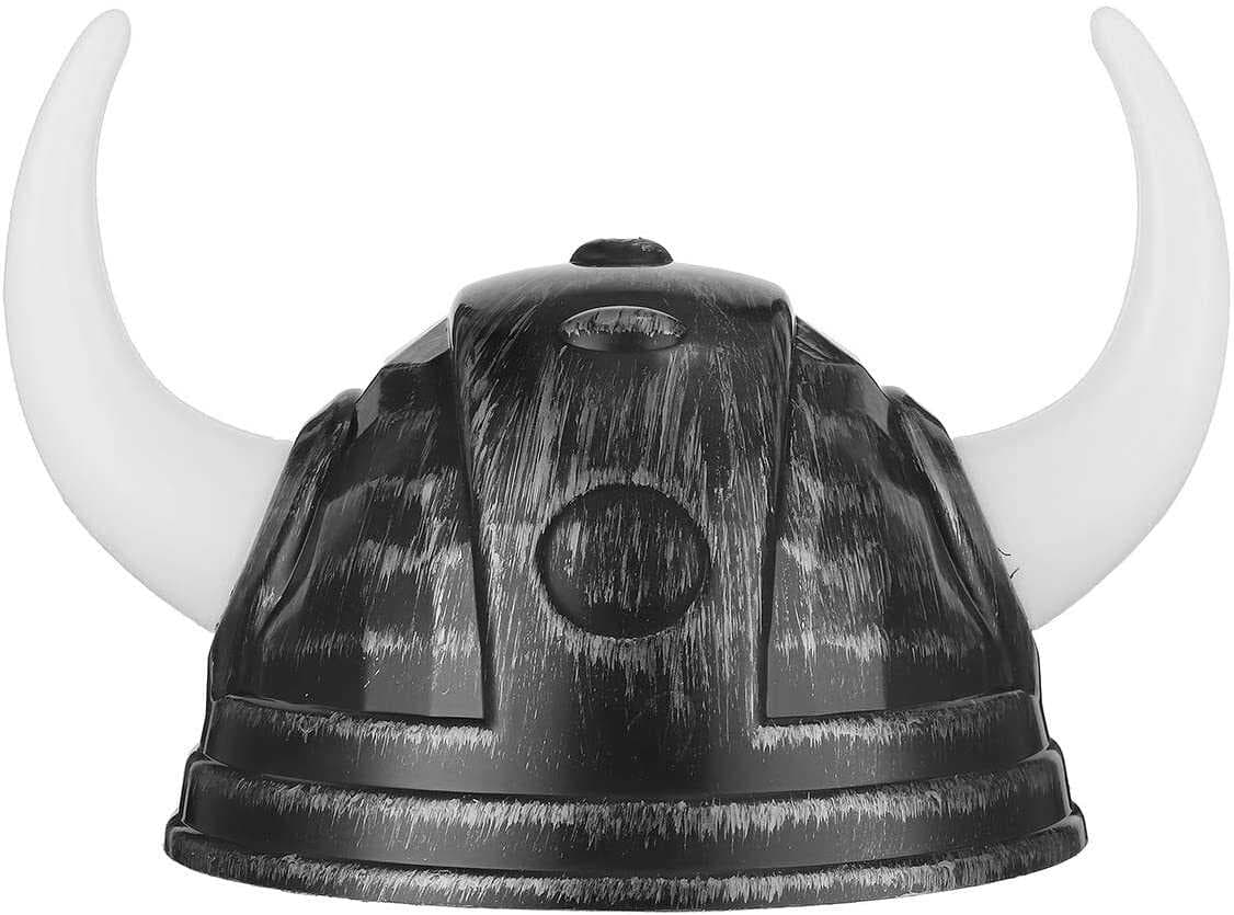 Viking Başlığı Asteriks Başlığı Gümüş Renk (5430)