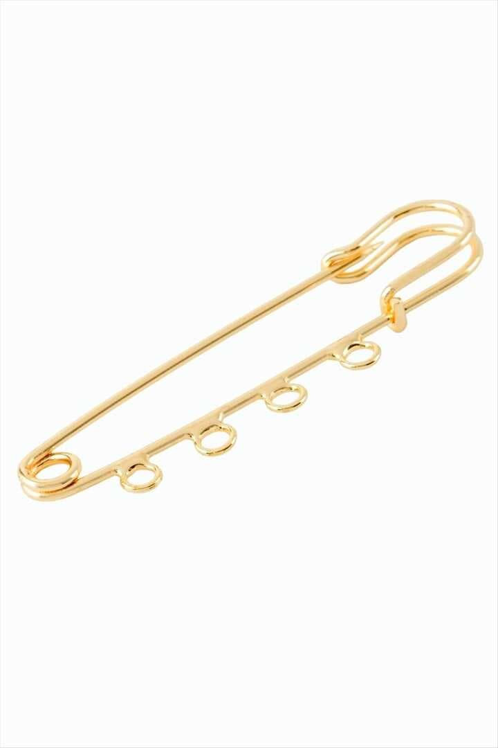 4 Halkalı İskoç Çengel İğnesi 7 cm 1 Adet