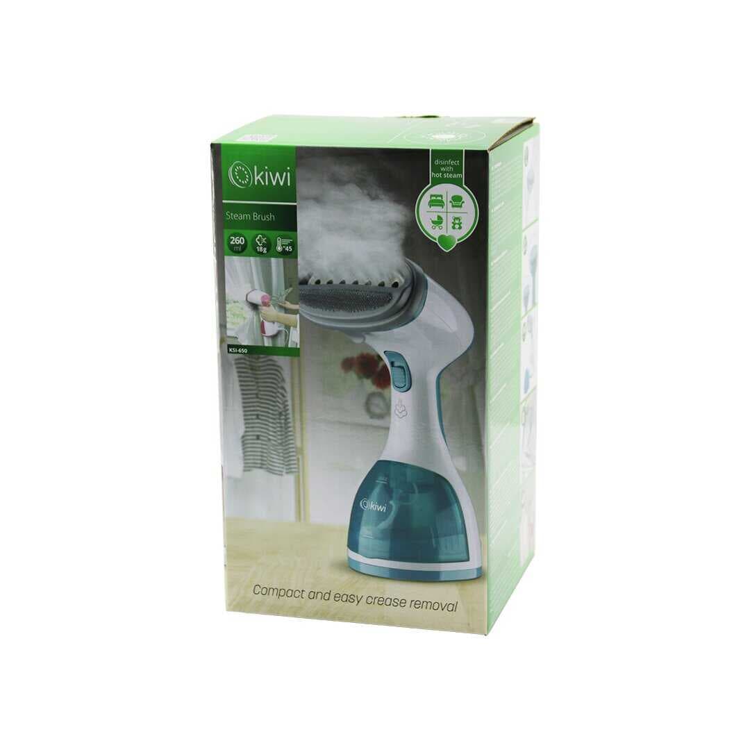 KİWİ KSI-650 PORTATİF BUHARLI KIRIŞIK GİDERİCİ ÜTÜ 1200W SU TANKI=260MLHIZLI ISINMA=45 SANİYEDAKİKADA=18GR BUHAR (5430)