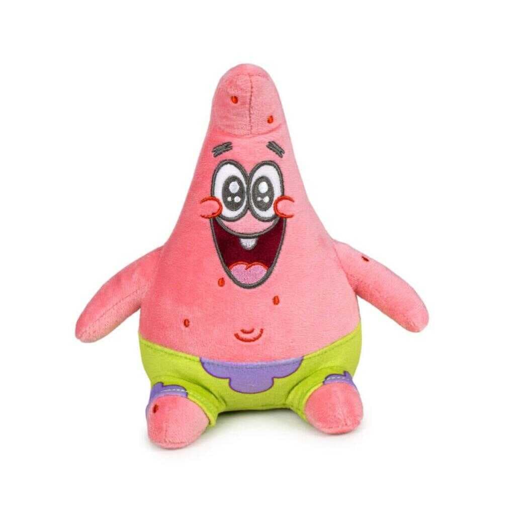 Nessiworld 760025631 SpongeBob Serisi Sostenible Peluş 22 cm (3 asorti)